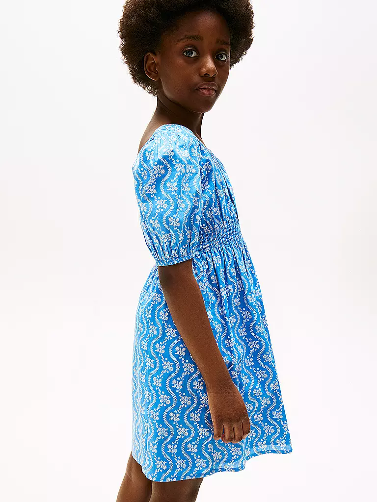 TOMMY HILFIGER | Mädchen Kleid | hellblau