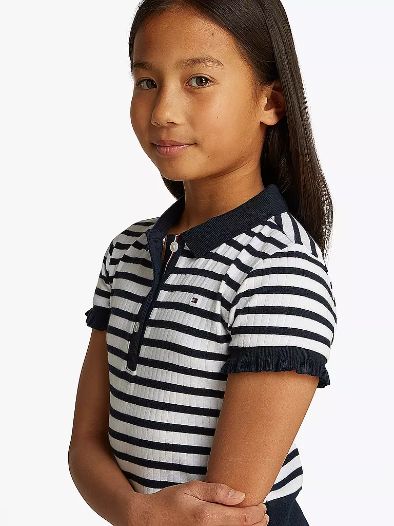 TOMMY HILFIGER | Mädchen Kleid | dunkelblau