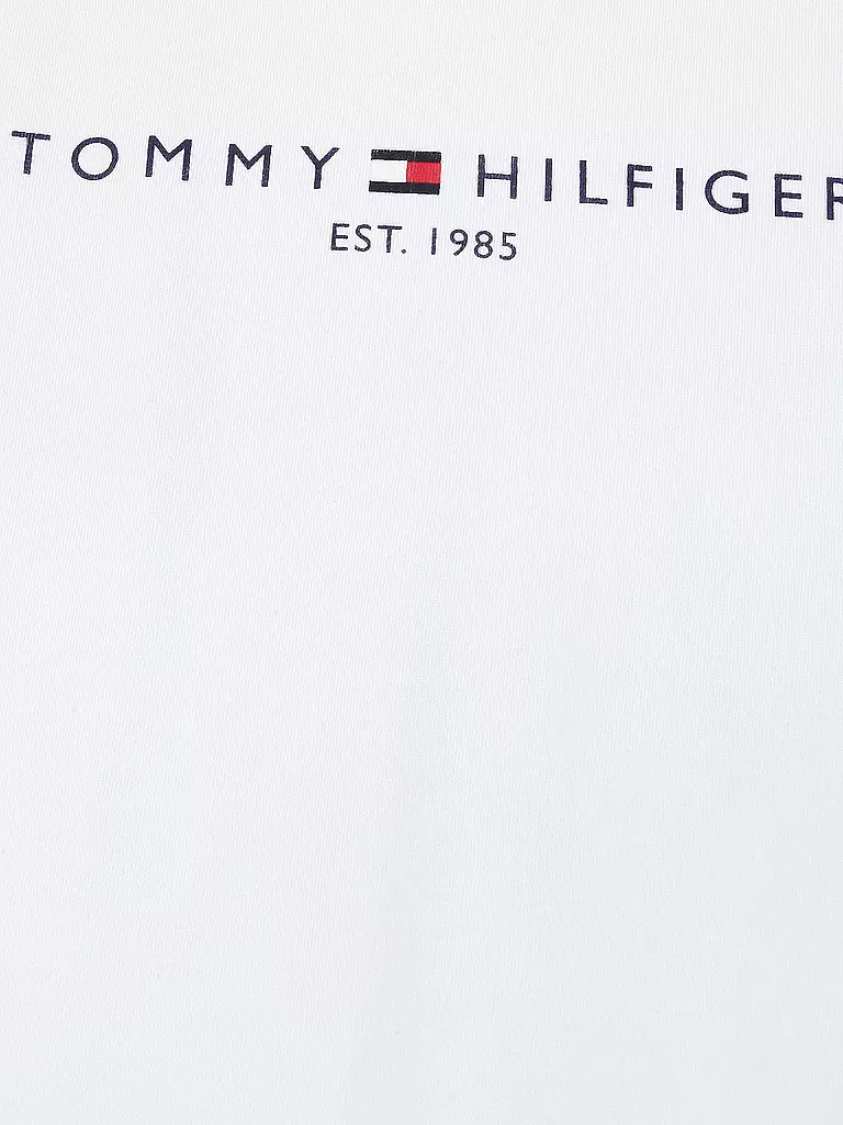 TOMMY HILFIGER | Mädchen Langarmshirt | weiß