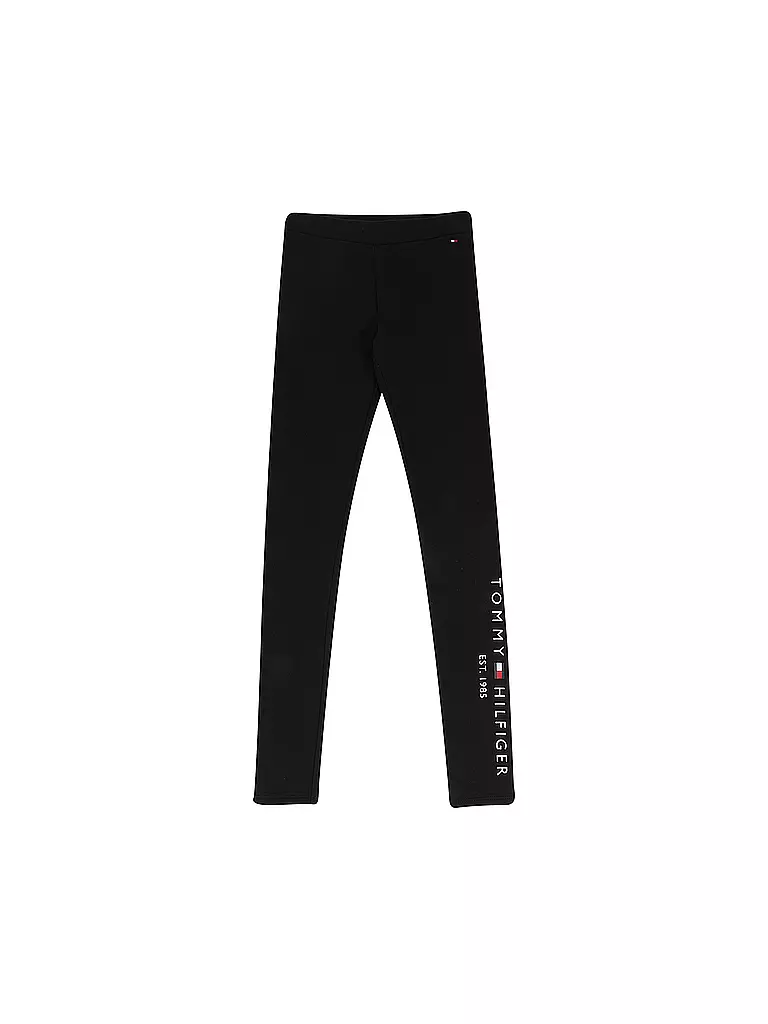 TOMMY HILFIGER | Mädchen Leggings Essential | schwarz