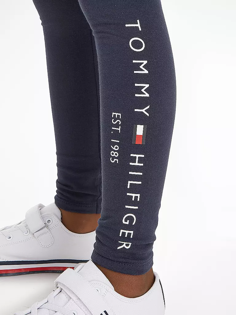 TOMMY HILFIGER | Mädchen Leggings Essential | dunkelblau