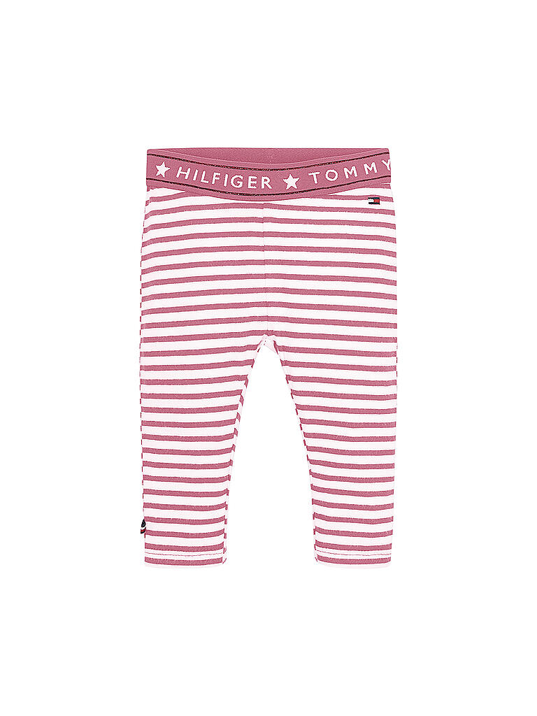 TOMMY HILFIGER | Mädchen Leggings | rosa