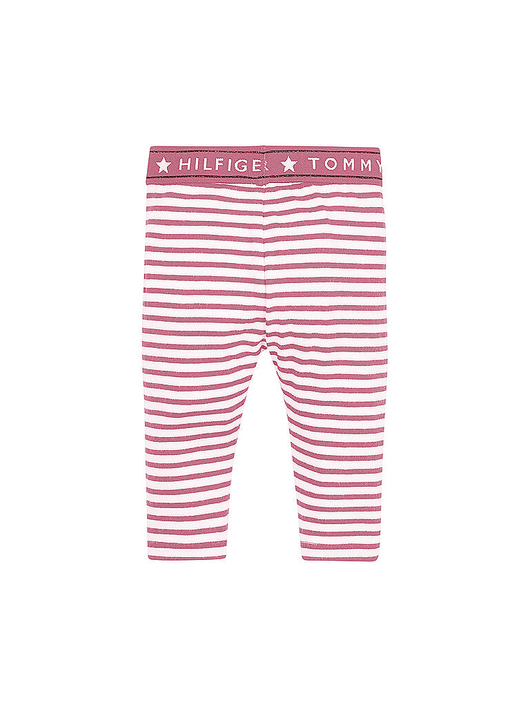 TOMMY HILFIGER | Mädchen Leggings | rosa