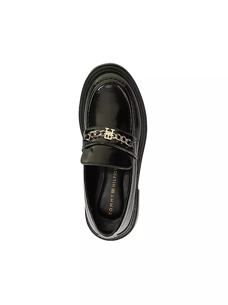 TOMMY HILFIGER | Mädchen Loafer | schwarz