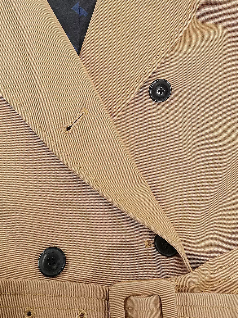 TOMMY HILFIGER | Mädchen Mantel - Trenchcoat  | beige