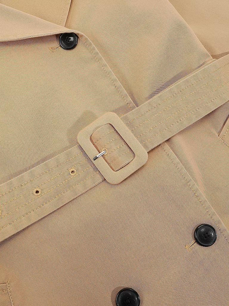 TOMMY HILFIGER | Mädchen Mantel - Trenchcoat  | beige
