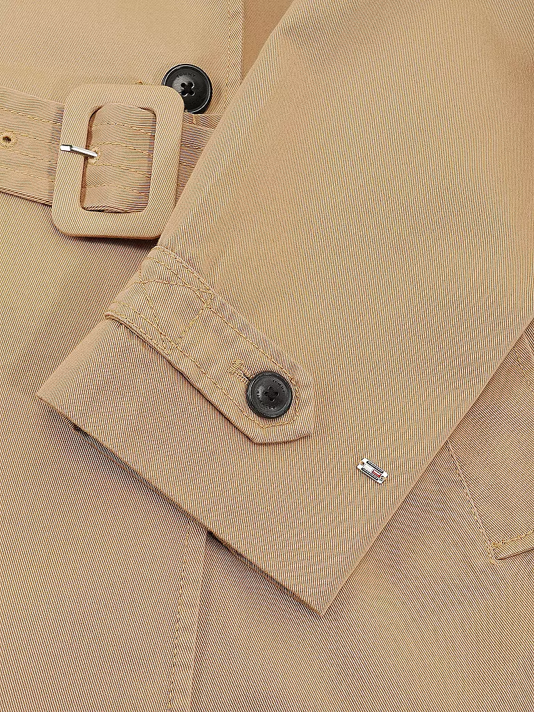 TOMMY HILFIGER | Mädchen Mantel - Trenchcoat  | beige