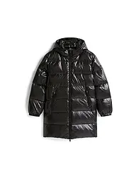 TOMMY HILFIGER | Mädchen Steppmantel | schwarz