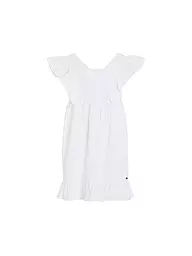 TOMMY HILFIGER | Mädchen Minikleid | Weiss