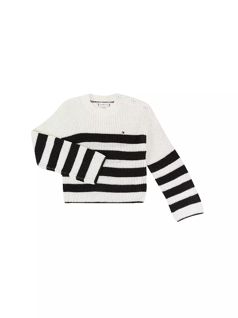 TOMMY HILFIGER | Mädchen Pullover | weiss