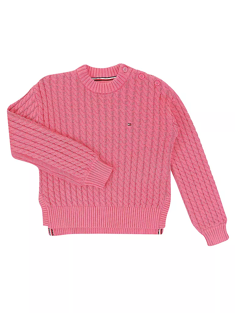 TOMMY HILFIGER | Mädchen Pullover | pink