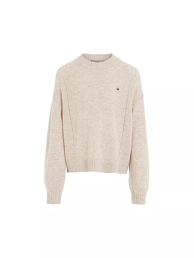TOMMY HILFIGER | Mädchen Pullover | beige