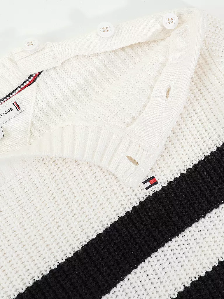TOMMY HILFIGER | Mädchen Pullover | weiss