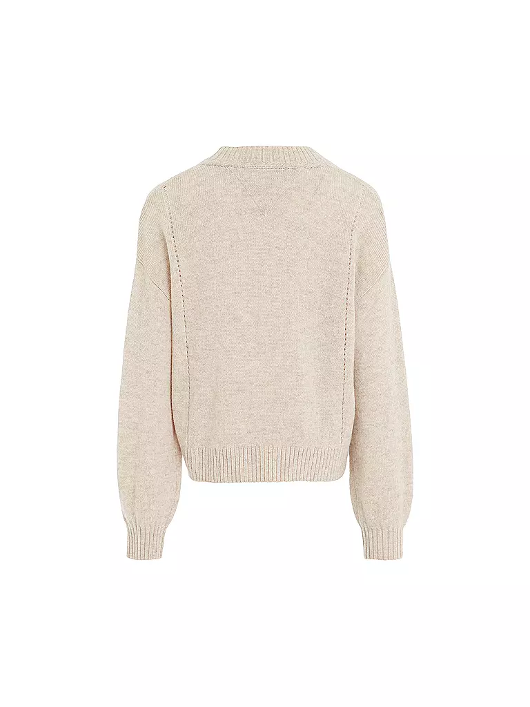 TOMMY HILFIGER | Mädchen Pullover | beige