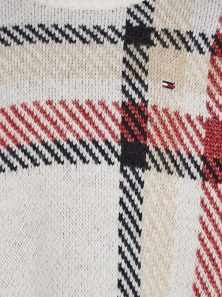 TOMMY HILFIGER | Mädchen Pullover | weiss