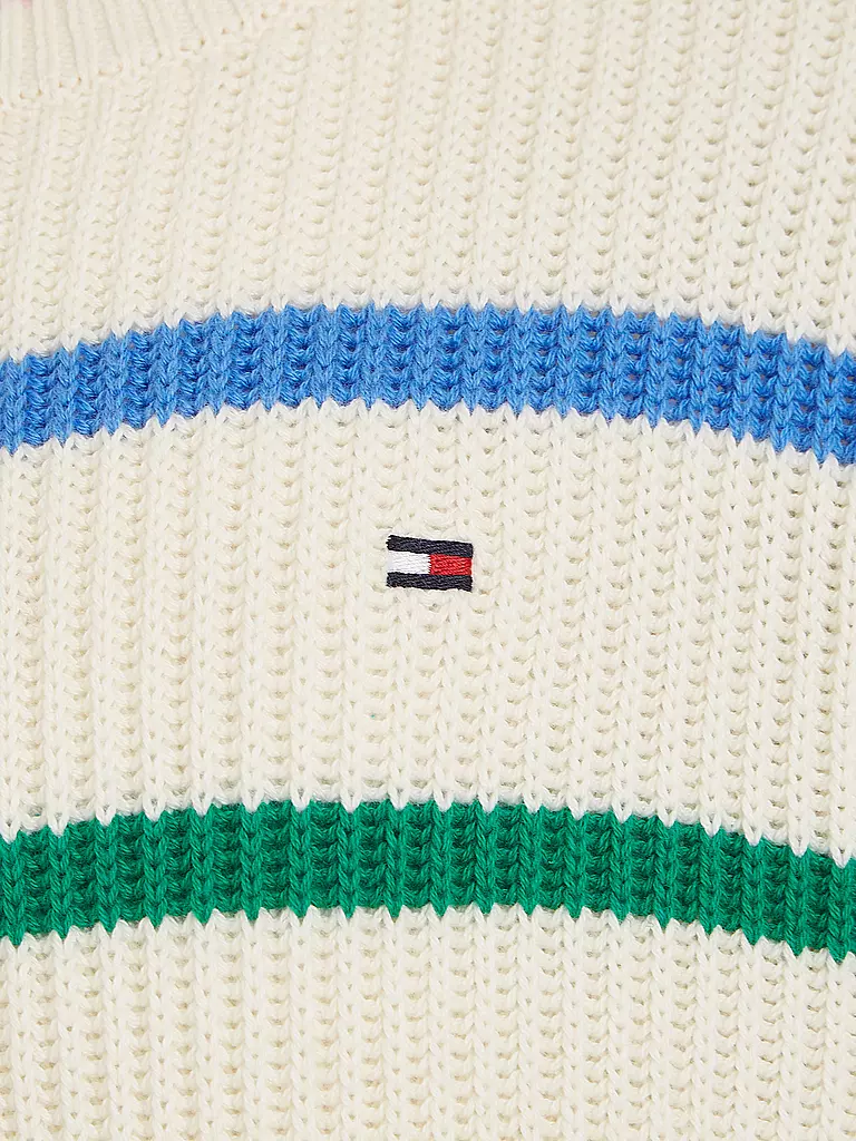 TOMMY HILFIGER | Mädchen Pullover | beige