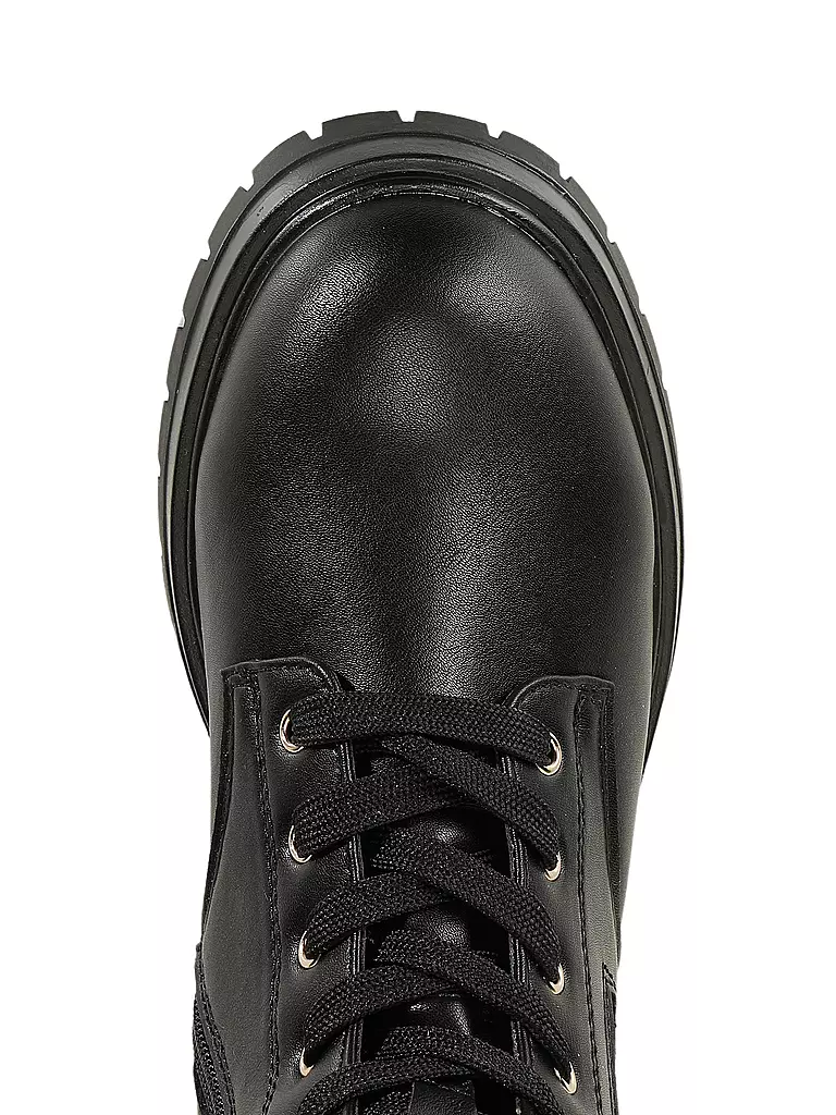 TOMMY HILFIGER | Mädchen Schnürboots | schwarz