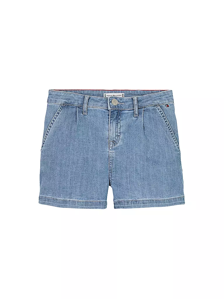 TOMMY HILFIGER | Mädchen Shorts  | blau