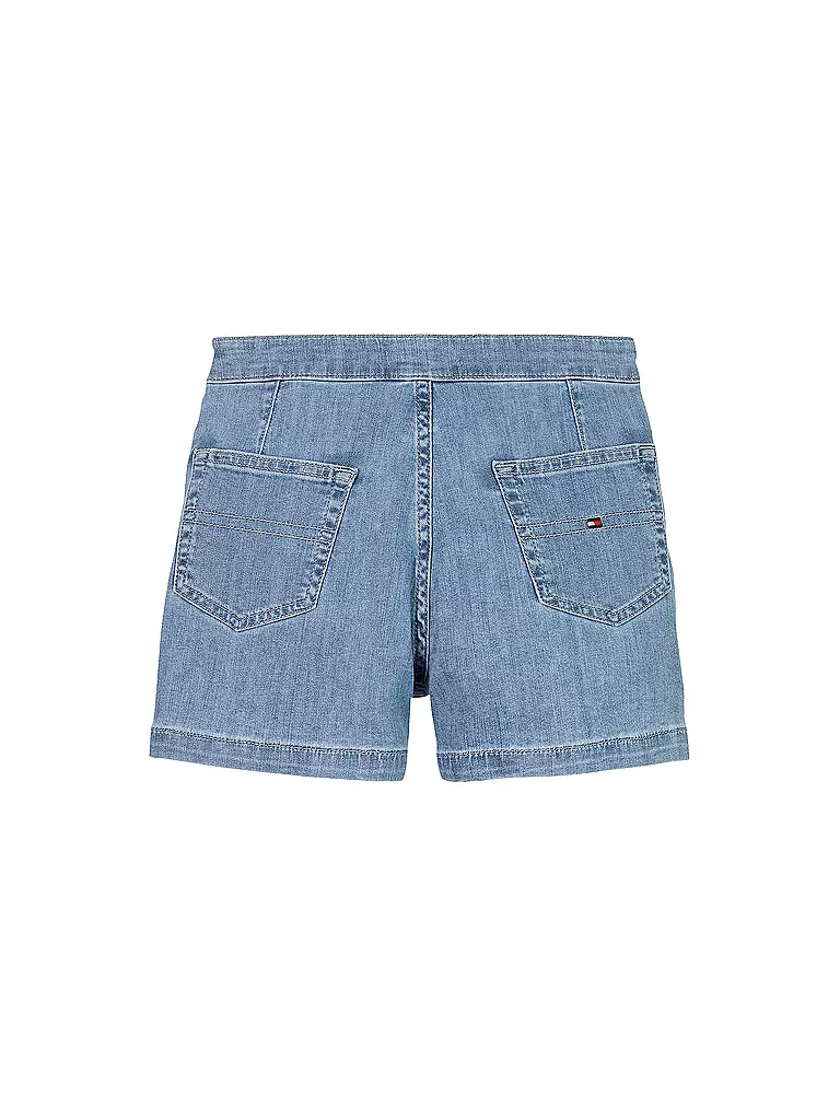 TOMMY HILFIGER | Mädchen Shorts  | blau