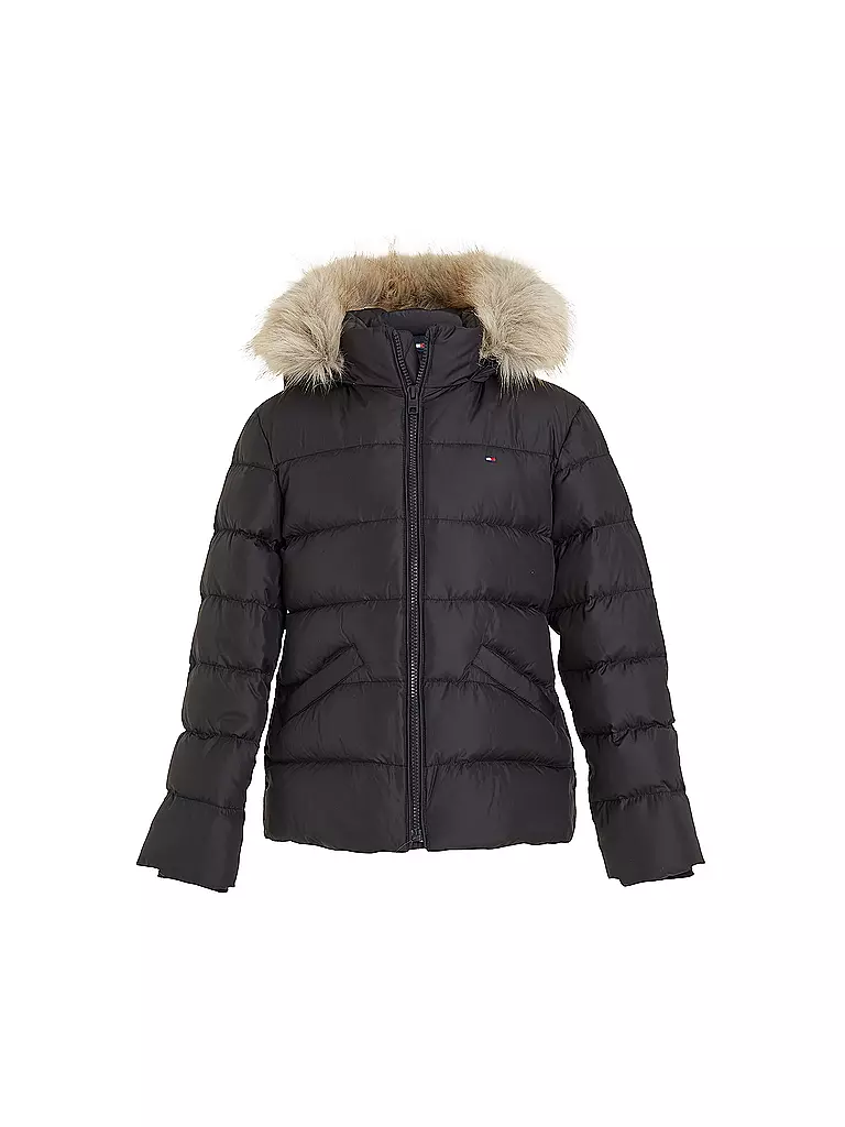 TOMMY HILFIGER | Mädchen Steppjacke | schwarz