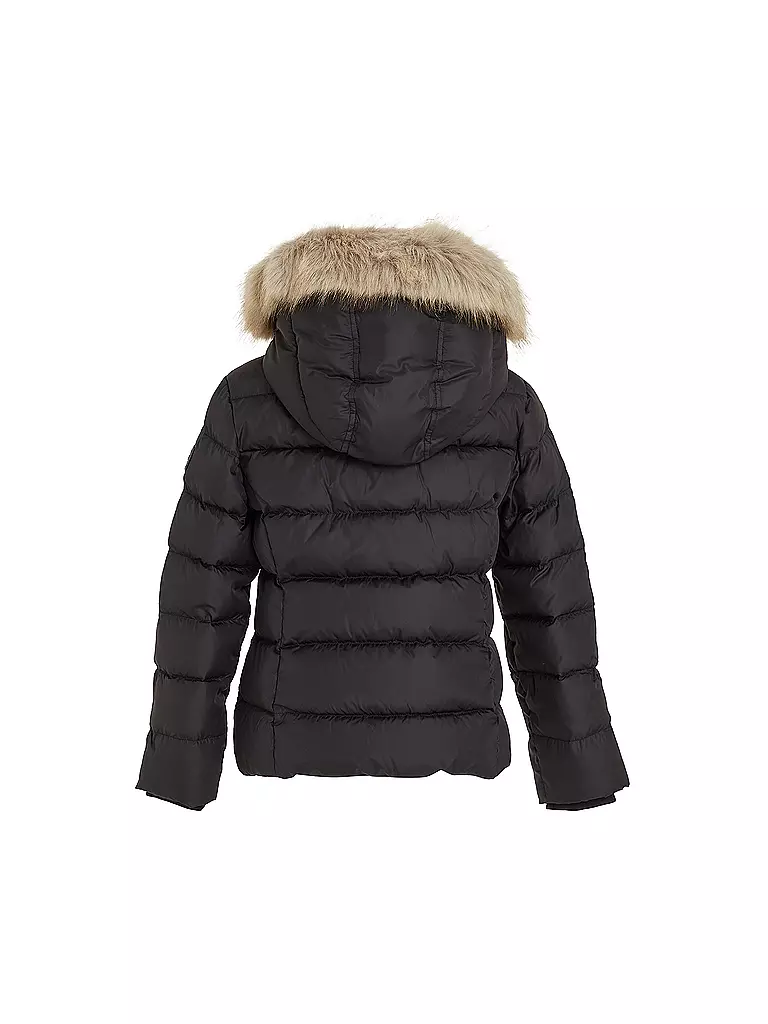 TOMMY HILFIGER | Mädchen Steppjacke | dunkelblau