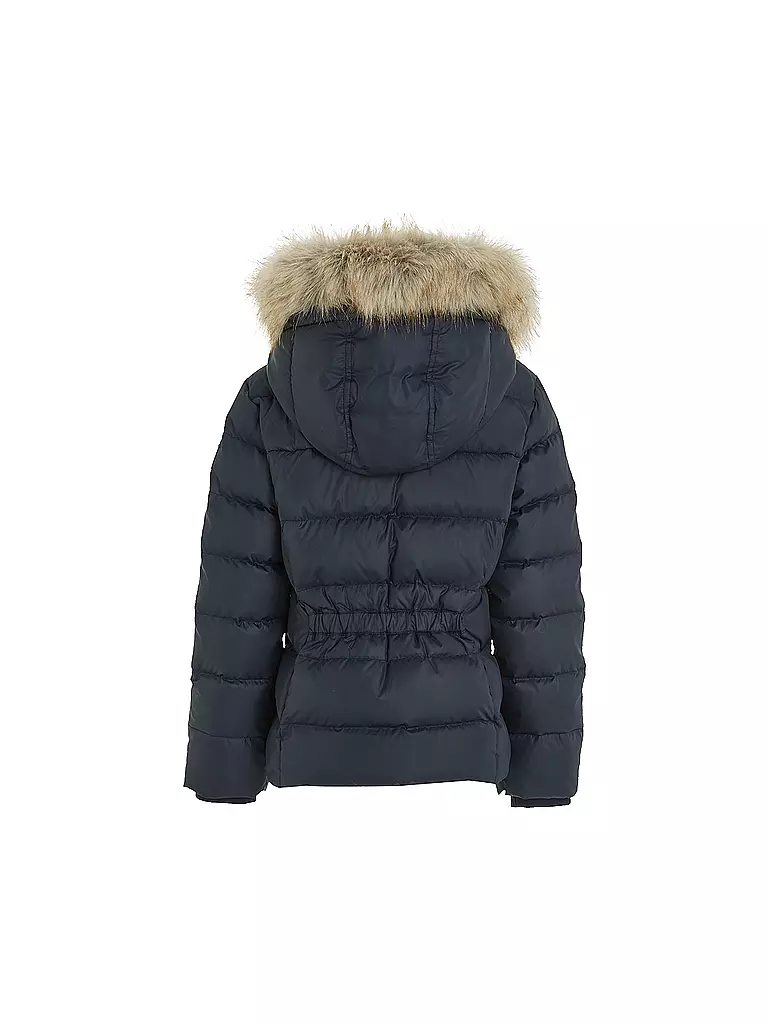 TOMMY HILFIGER | Mädchen Steppjacke | schwarz