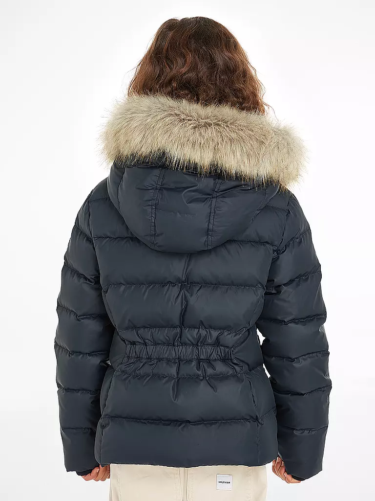 TOMMY HILFIGER | Mädchen Steppjacke | dunkelblau