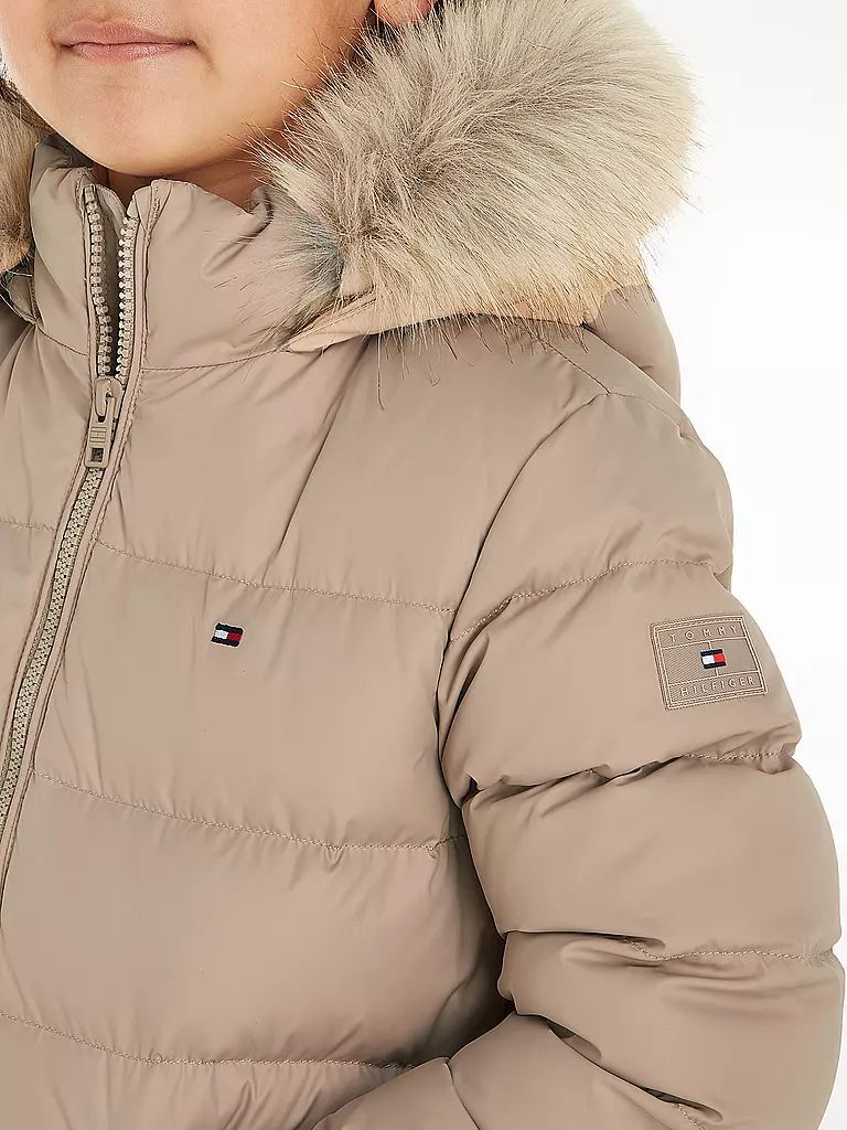 TOMMY HILFIGER | Mädchen Steppjacke | beige