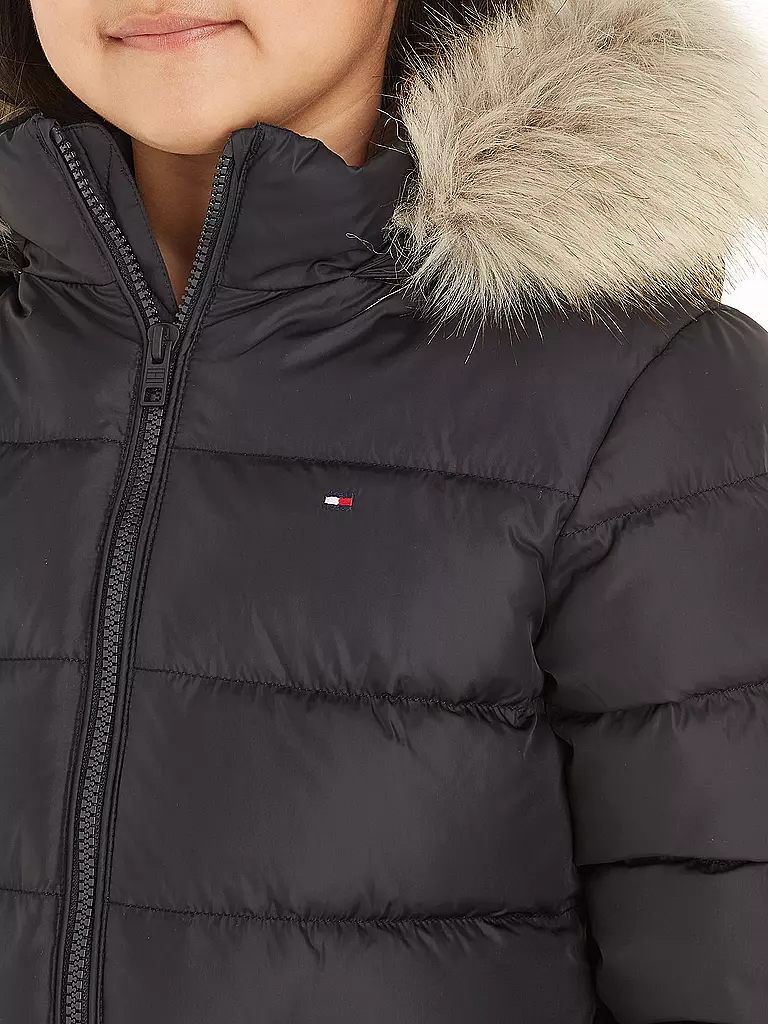 TOMMY HILFIGER | Mädchen Steppjacke | schwarz