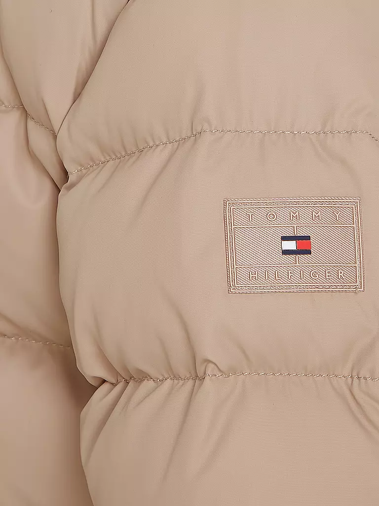 TOMMY HILFIGER | Mädchen Steppjacke | beige