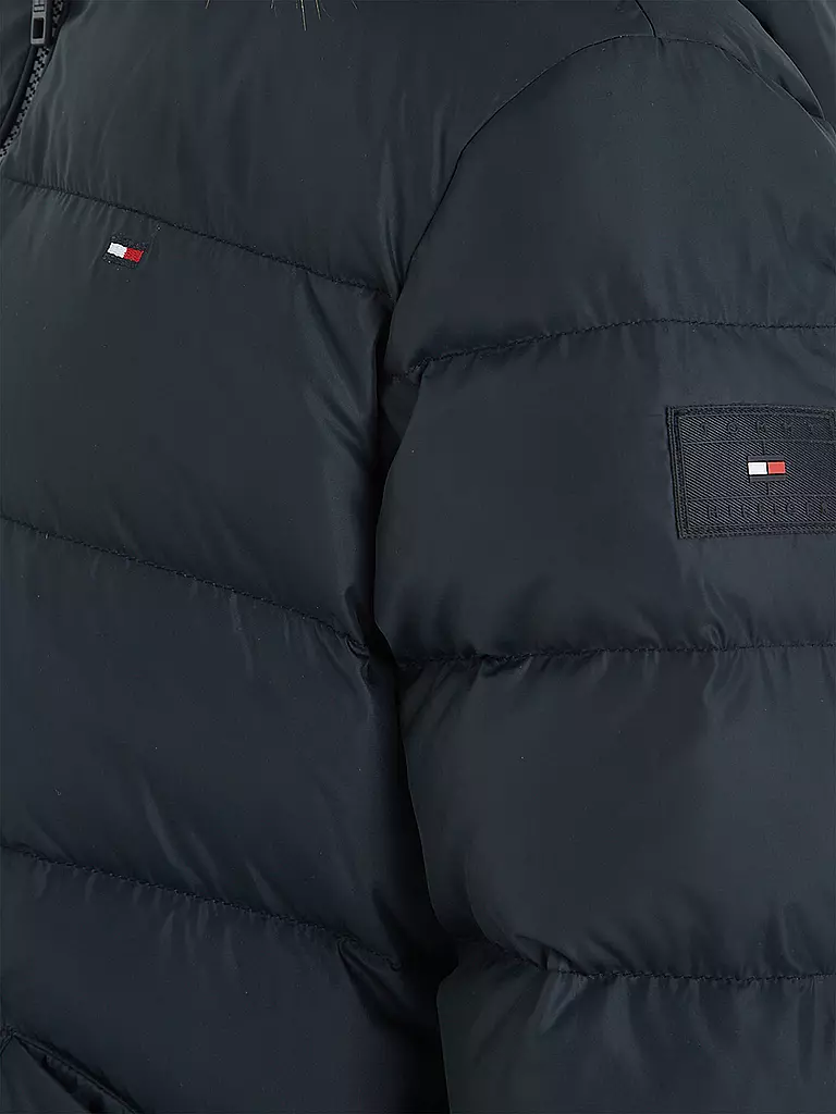 TOMMY HILFIGER | Mädchen Steppjacke | schwarz