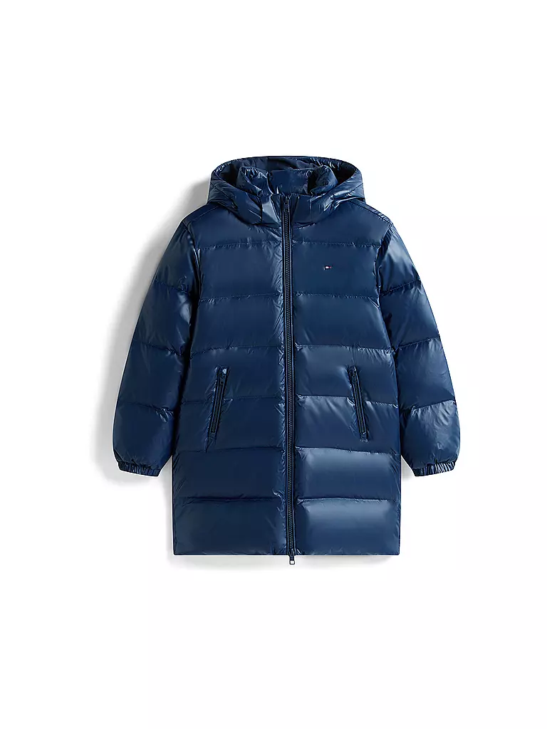 TOMMY HILFIGER | Mädchen Steppmantel | dunkelblau