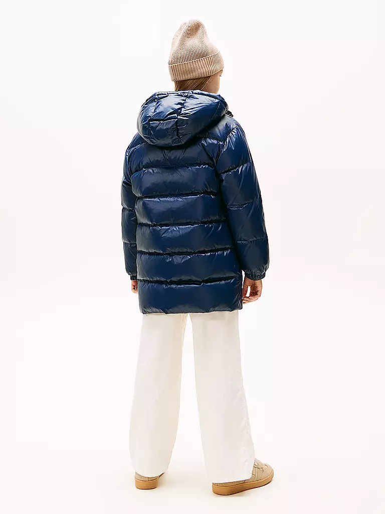 TOMMY HILFIGER | Mädchen Steppmantel | dunkelblau