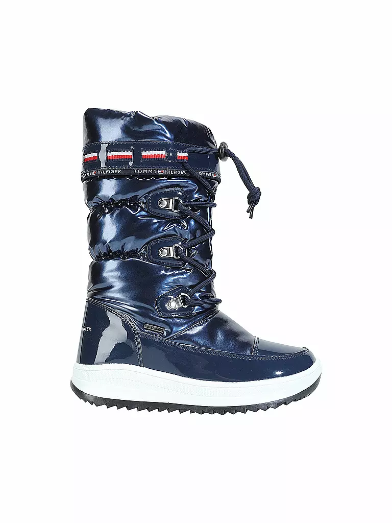 TOMMY HILFIGER | Mädchen Stiefel - Schneestiefel Montana | blau