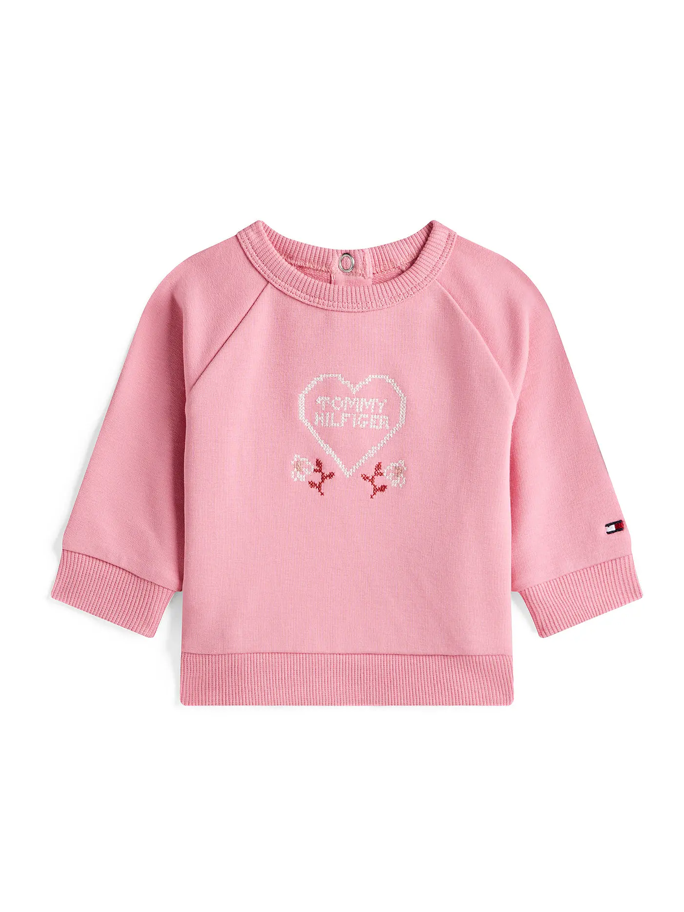 TOMMY HILFIGER | Mädchen Sweater | pink
