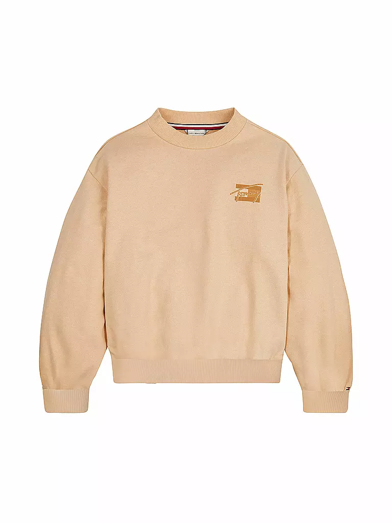 TOMMY HILFIGER | Mädchen Sweater | gelb