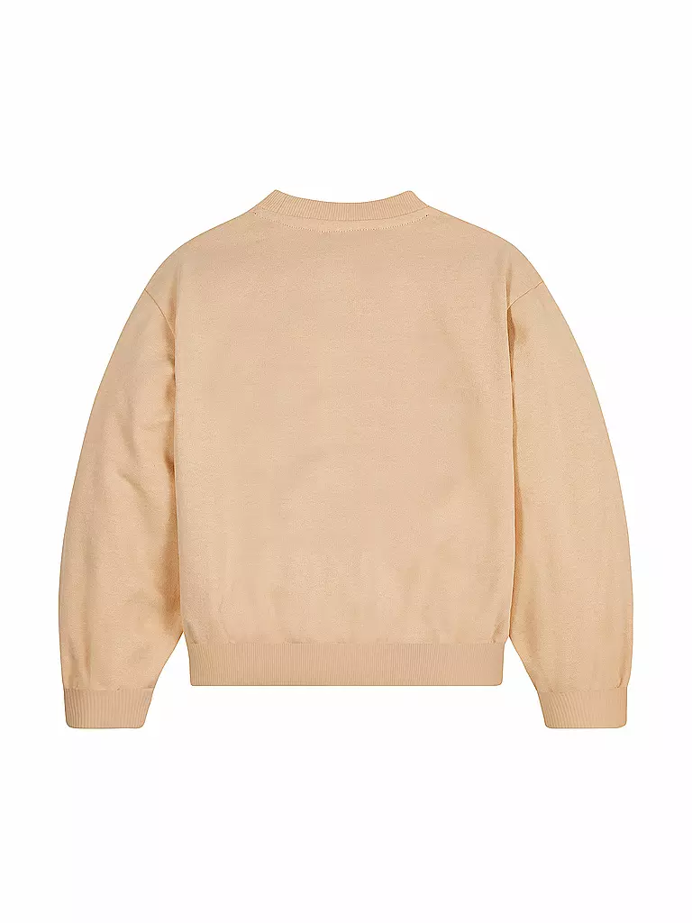 TOMMY HILFIGER | Mädchen Sweater | gelb
