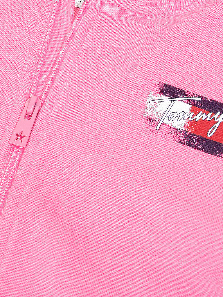 TOMMY HILFIGER | Mädchen Sweatjacke | pink