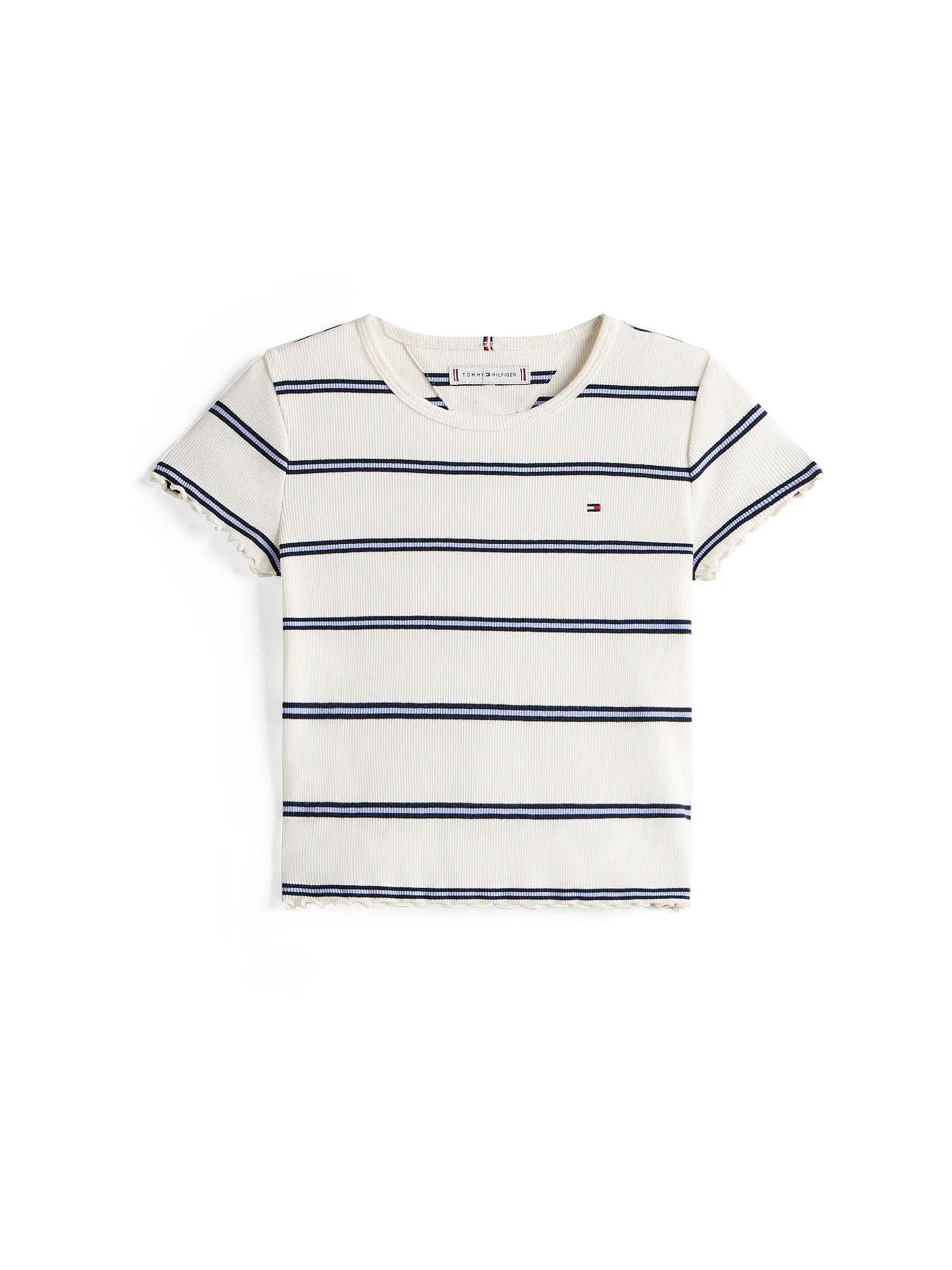 TOMMY HILFIGER | Mädchen T-Shirt  | weiss