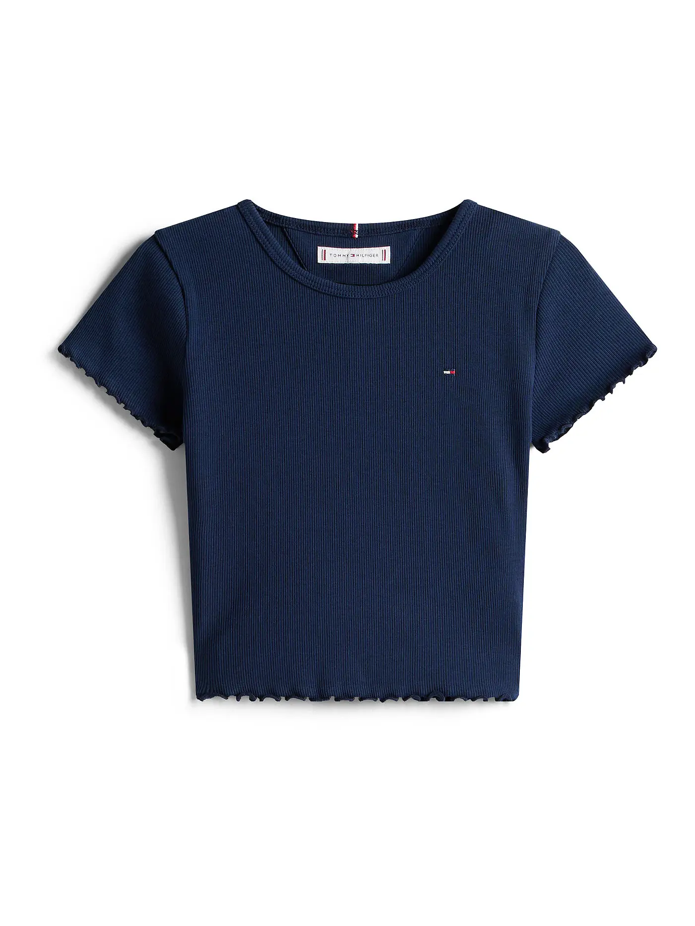 TOMMY HILFIGER | Mädchen T-Shirt  | dunkelblau