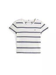 TOMMY HILFIGER | Mädchen T-Shirt  | weiss