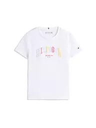 TOMMY HILFIGER | Mädchen T-Shirt  | weiss