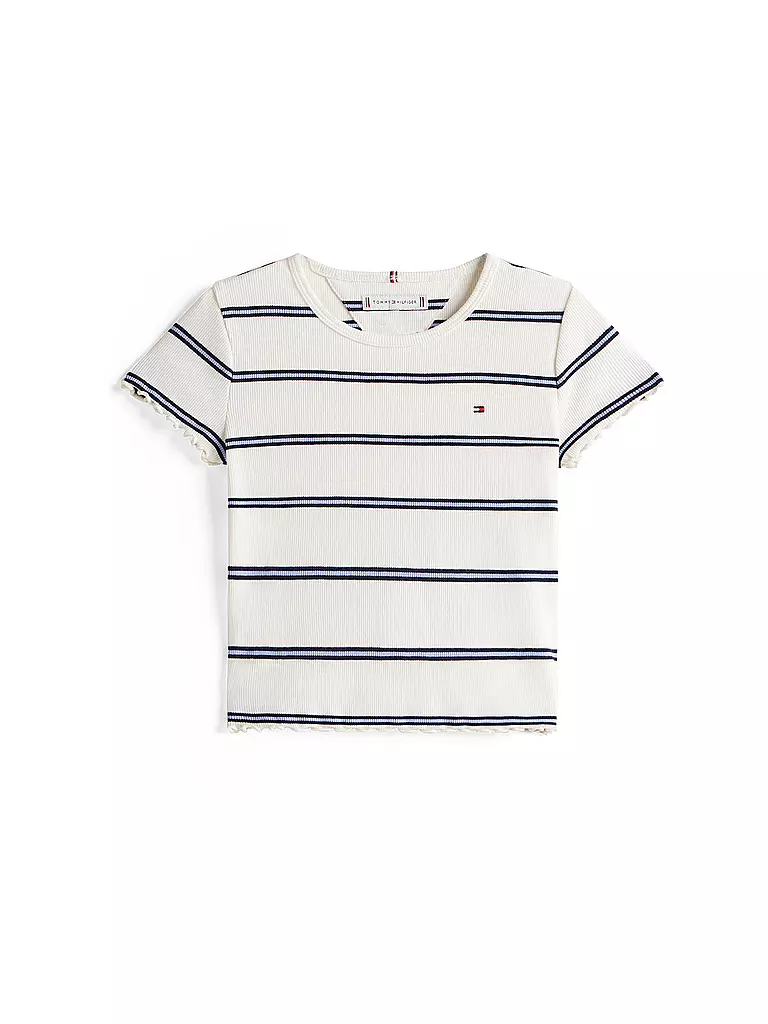 TOMMY HILFIGER | Mädchen T-Shirt  | weiss