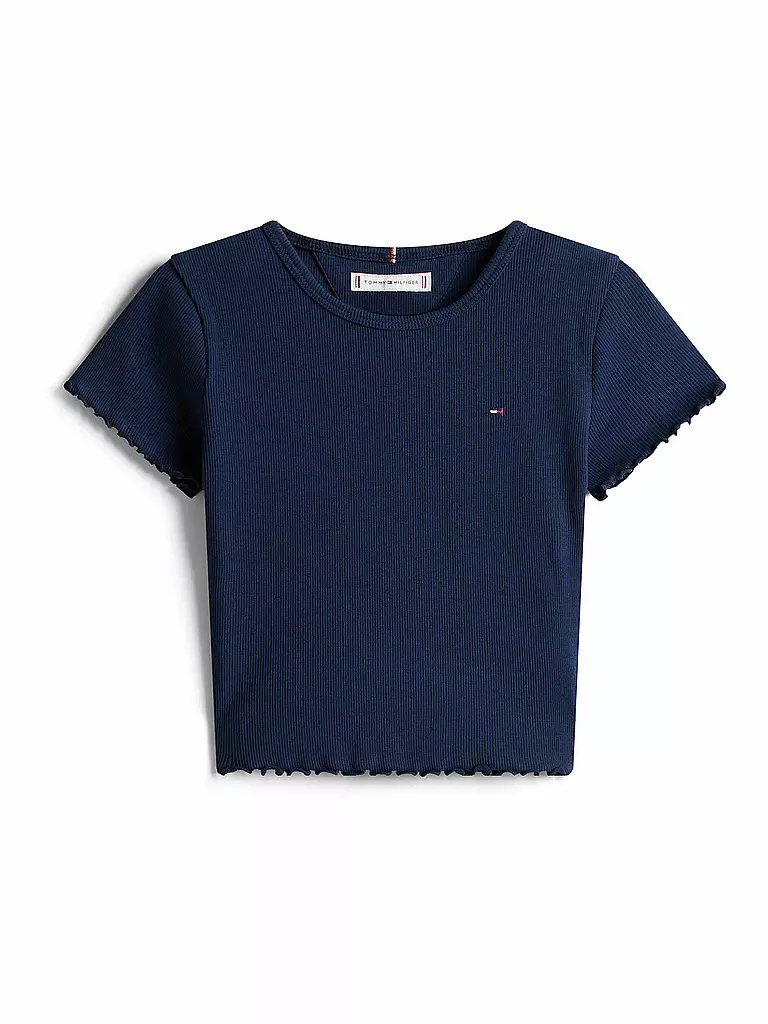 TOMMY HILFIGER | Mädchen T-Shirt  | dunkelblau