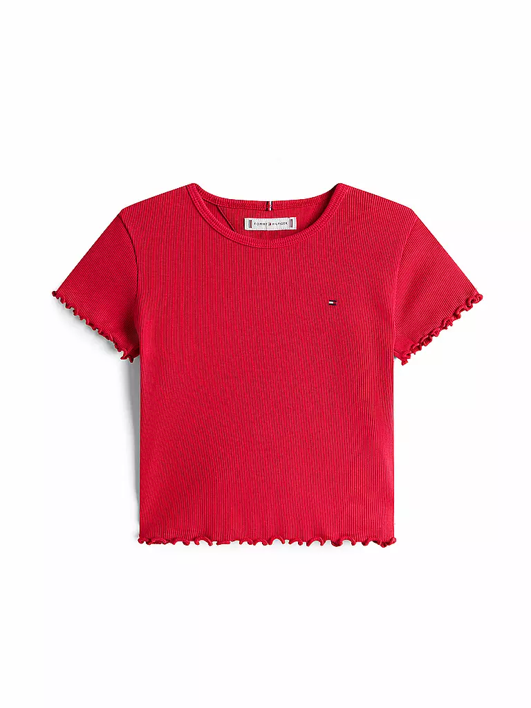 TOMMY HILFIGER | Mädchen T-Shirt  | rot