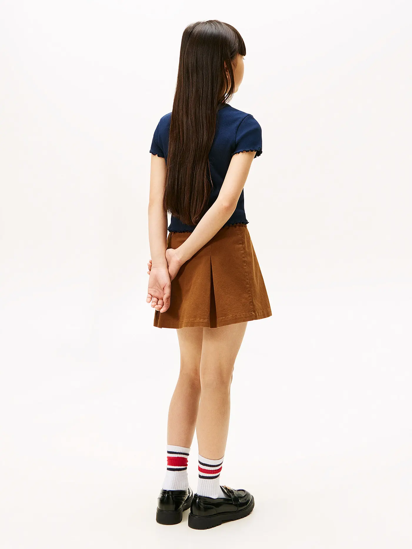 TOMMY HILFIGER | Mädchen T-Shirt  | dunkelblau
