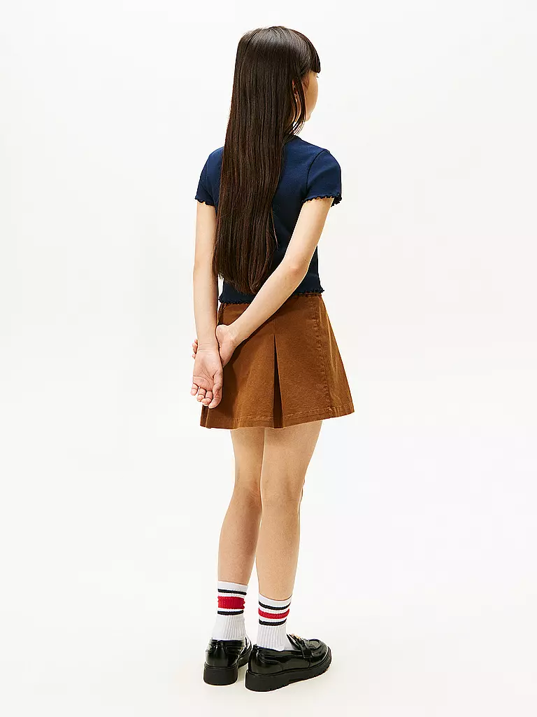 TOMMY HILFIGER | Mädchen T-Shirt  | dunkelblau