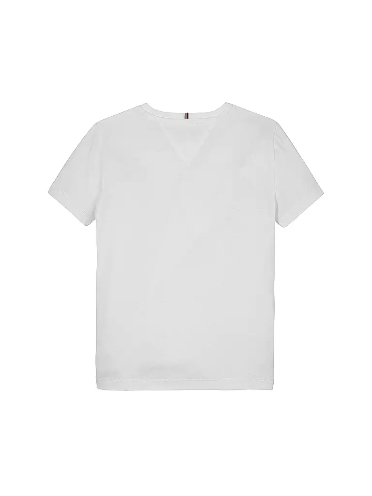 TOMMY HILFIGER | Mädchen T-Shirt  | weiss