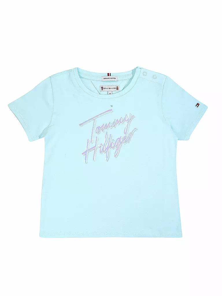 TOMMY HILFIGER | Mädchen T-Shirt | türkis