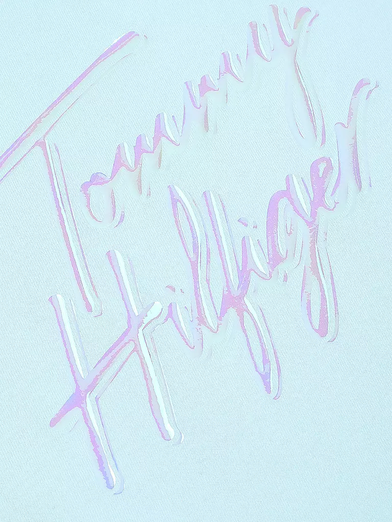 TOMMY HILFIGER | Mädchen T-Shirt | türkis